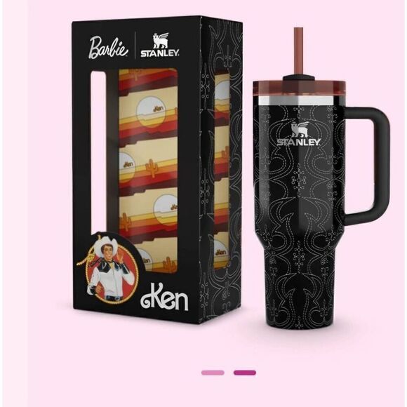 Stanley Barbie Collectors 80s Western Ken - Picture 3 of 6